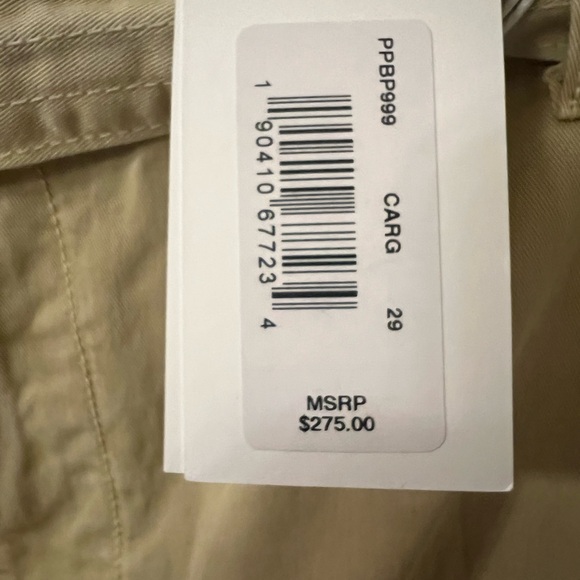 Frame Denim women’s  Beige Cargo Pants - Picture 3 of 4